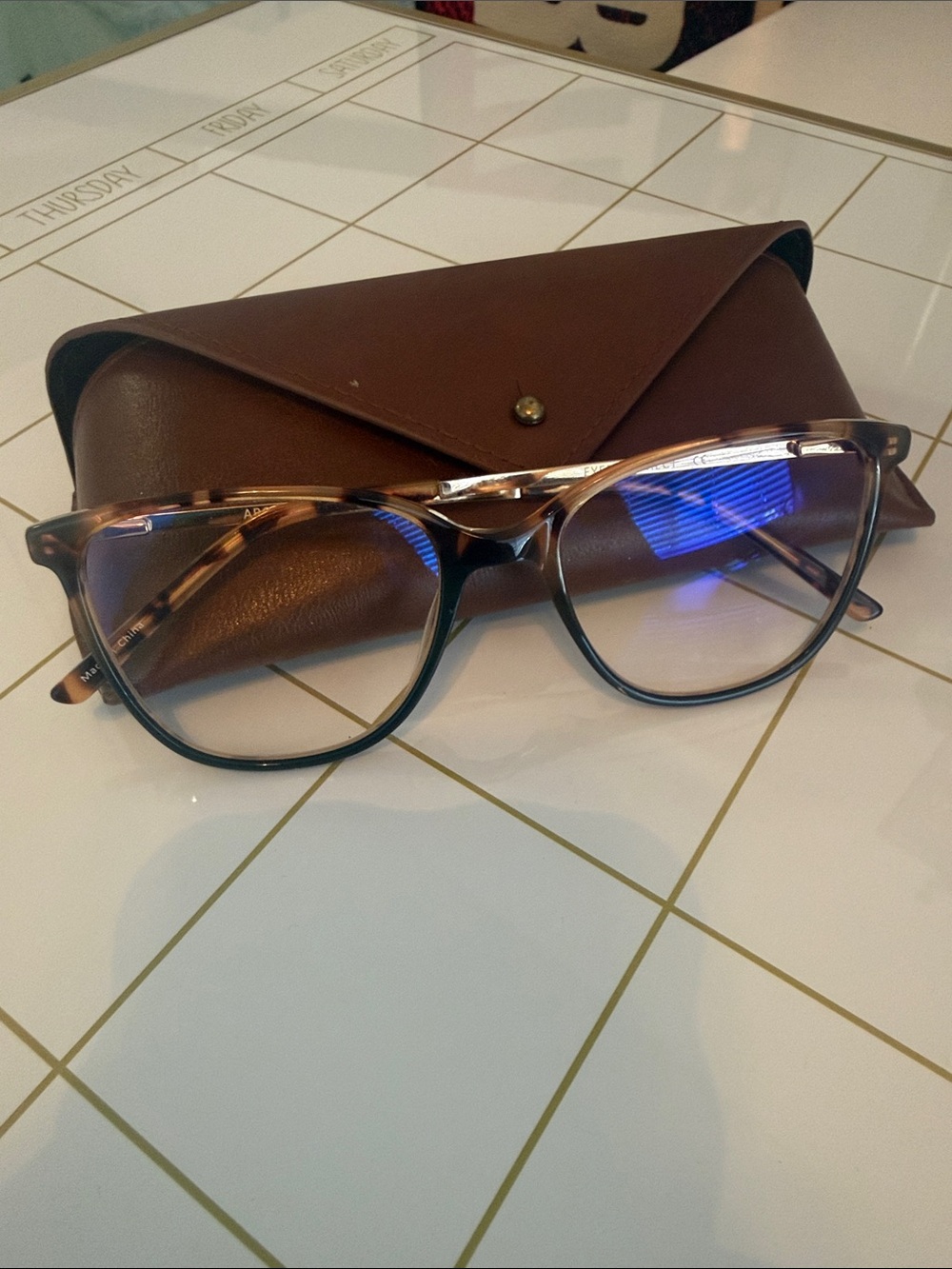 Tortoise Blue Light Glasses